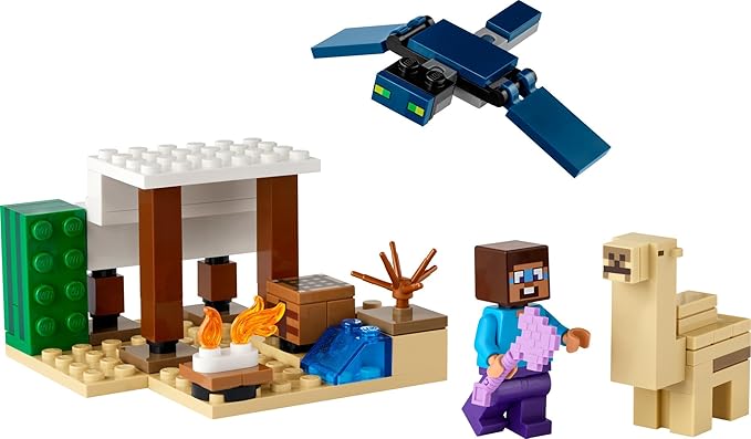 Buy Lego Minecraft Steves Desert Expedition Set 21251 75pcs | Yallatoys.com