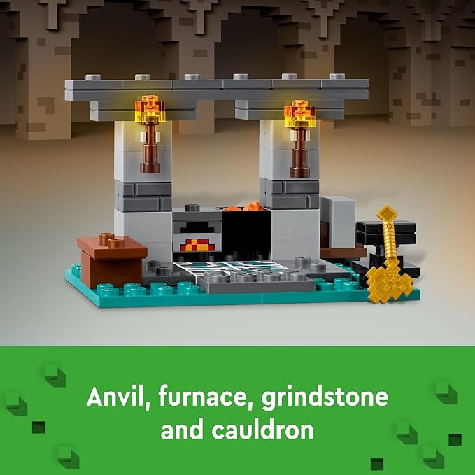 Buy Lego Minecraft The Armoury 21252 With 203pcs | Yallatoys.com