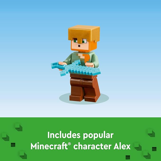 Buy Lego Minecraft The Armoury 21252 With 203pcs | Yallatoys.com
