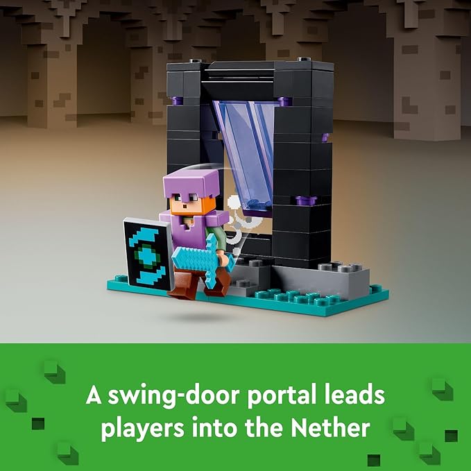 Buy Lego Minecraft The Armoury 21252 With 203pcs | Yallatoys.com