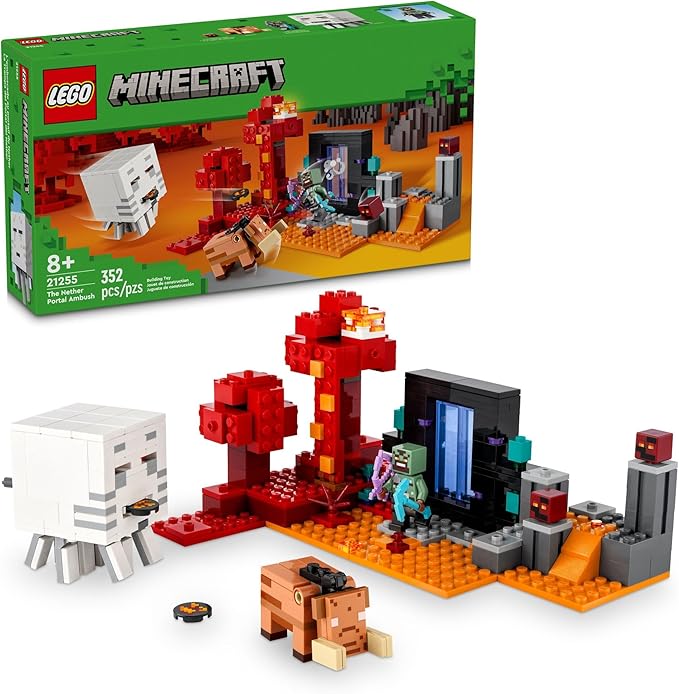 Buy Lego Minecraft The Wolf Stronghold Fortress 21261 With 312pcs | Yallatoys.com