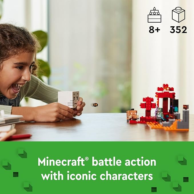 Buy Lego Minecraft The Wolf Stronghold Fortress 21261 With 312pcs | Yallatoys.com