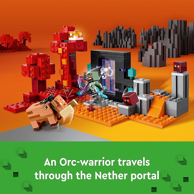 Buy Lego Minecraft The Wolf Stronghold Fortress 21261 With 312pcs | Yallatoys.com
