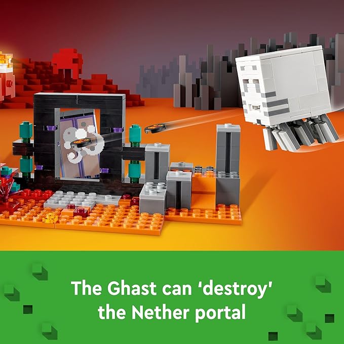 Buy Lego Minecraft The Wolf Stronghold Fortress 21261 With 312pcs | Yallatoys.com