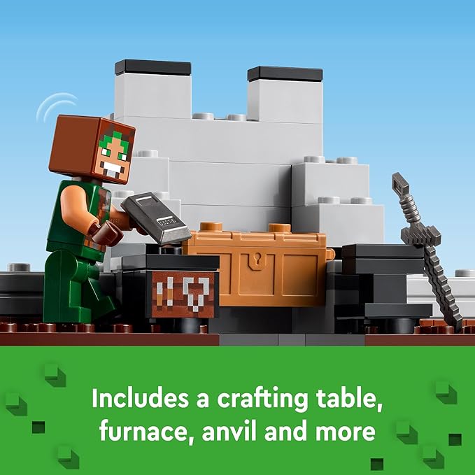 Buy Lego Minecraft The Wolf Stronghold 21261 With 312pcs | Yallatoys.com