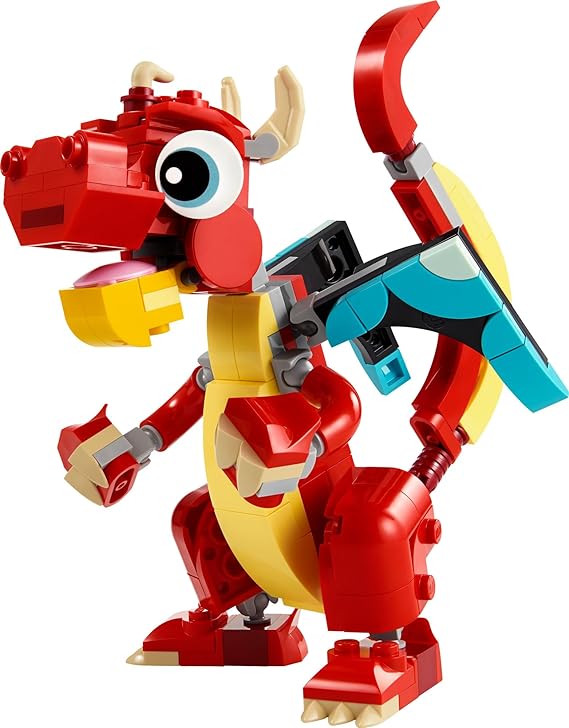 Buy Lego Creator 3 in 1 Red Dragon 31145 with 149pcs | Yallatoys.com