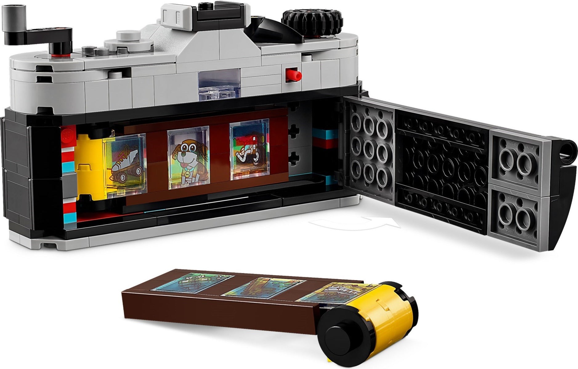 Buy Lego Creator 3 in 1 Retro Camera Building Toy 31147 with 261pcs | Yallatoys.com