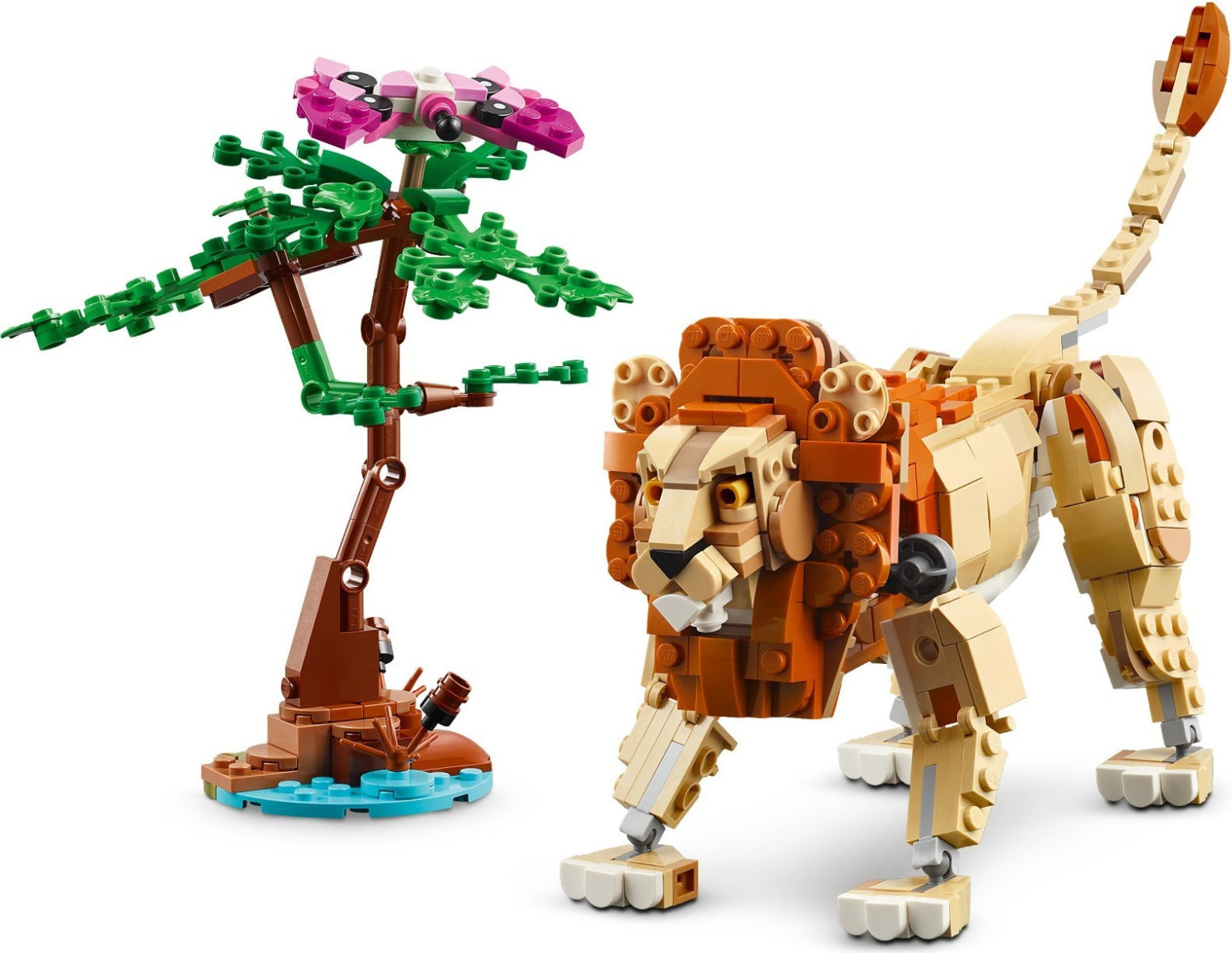 Buy Lego Creator 3 in 1 Wild Safari Animals Building Set 31150 780pcs | Yallatoys.com