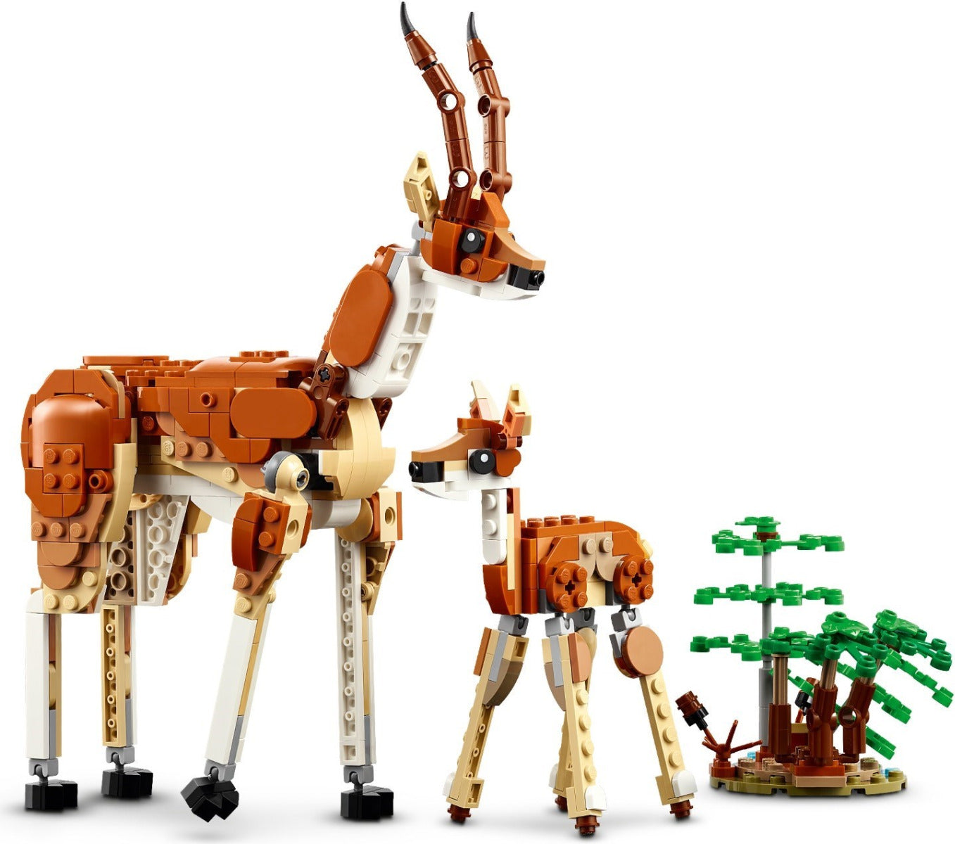 Buy Lego Creator 3 in 1 Wild Safari Animals Building Set 31150 780pcs | Yallatoys.com