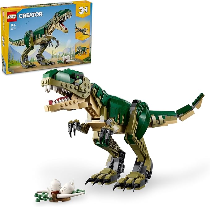 Buy Lego Creator 3in1 T Rex 31151 With 626pcs | Yallatoys.com