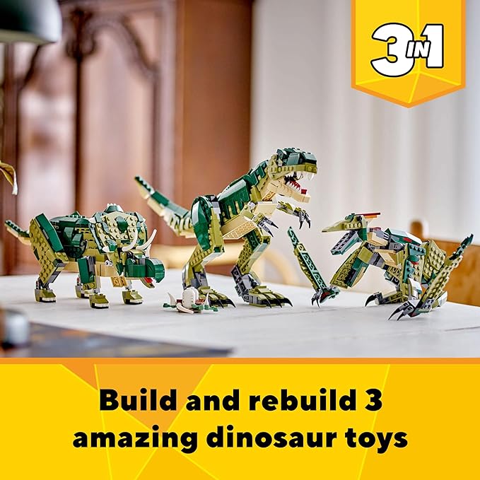 Buy Lego Creator 3in1 T Rex 31151 With 626pcs | Yallatoys.com