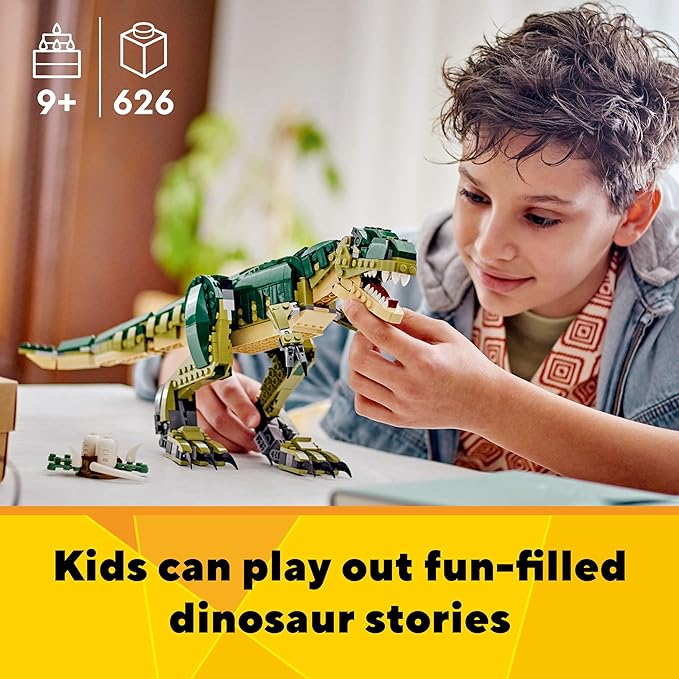 Buy Lego Creator 3in1 T Rex 31151 With 626pcs | Yallatoys.com