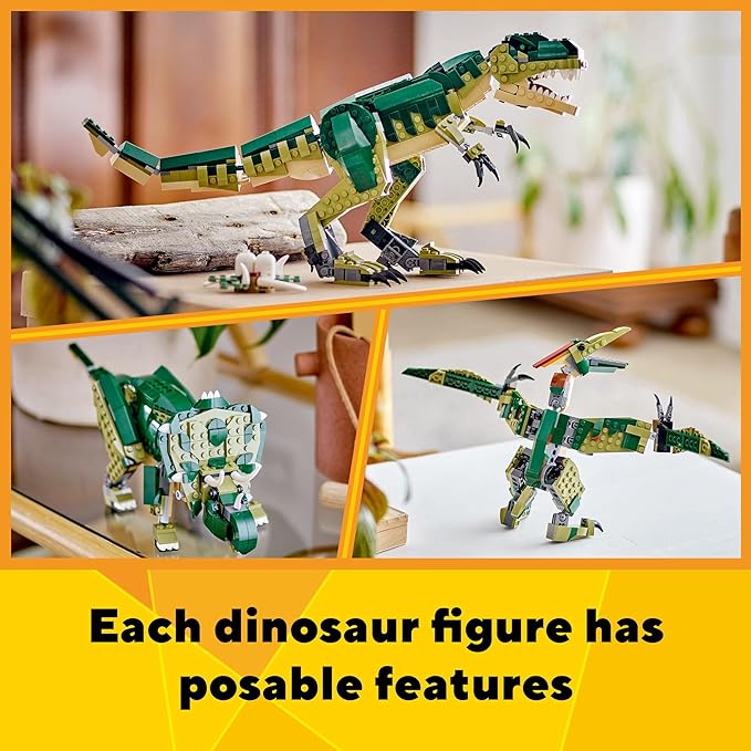 Buy Lego Creator 3in1 T Rex 31151 With 626pcs | Yallatoys.com