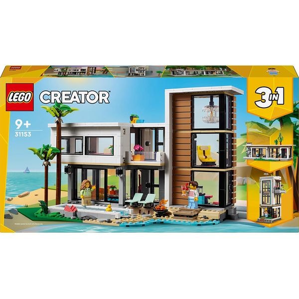 Buy Lego Creator Modern House 3in1 31153 With 939pcs | Yallatoys.com