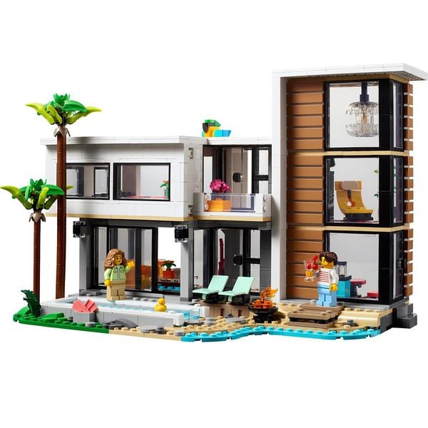 Buy Lego Creator Modern House 3in1 31153 With 939pcs | Yallatoys.com