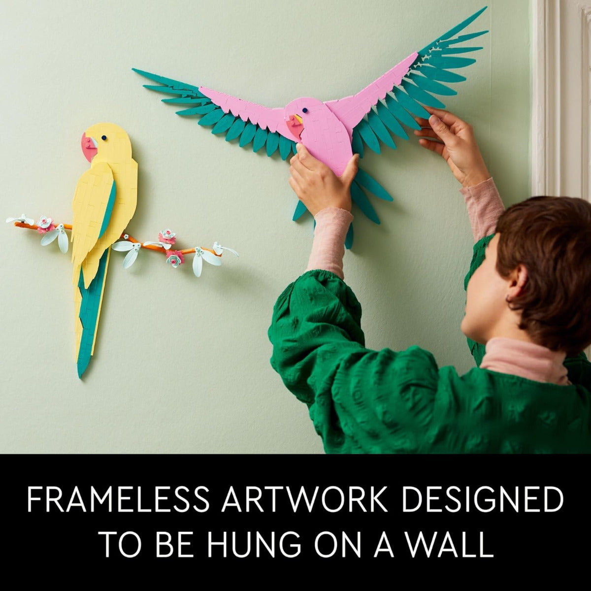 Buy Lego Art The Fauna Collection Macaw Parrots 31211 with 644pcs | Yallatoys.com