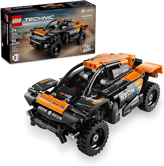 Buy Lego Technic Neom McLaren Extreme E Race Car 42166 with 252pcs | Yallatoys.com