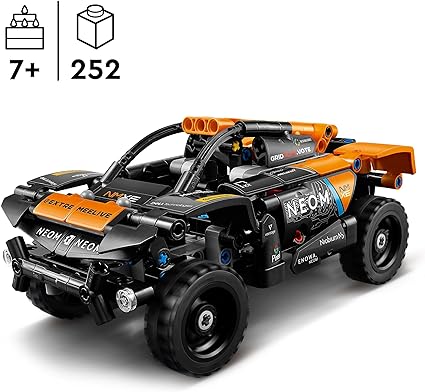 Buy Lego Technic Neom McLaren Extreme E Race Car 42166 with 252pcs | Yallatoys.com