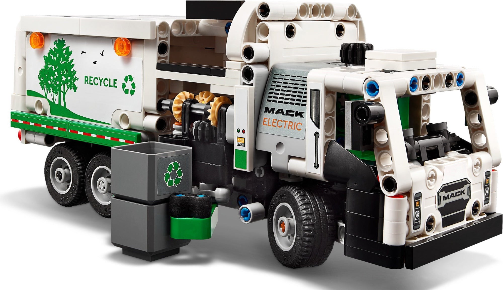 Buy Lego Technic Mack LR Electric Garbage Truck Building Set  42167 with 503pcs | Yallatoys.com
