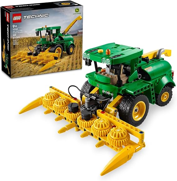 Buy Lego Technic John Deere 9700 Forage Harvester Tractor 42168 with 559pcs | Yallatoys.com