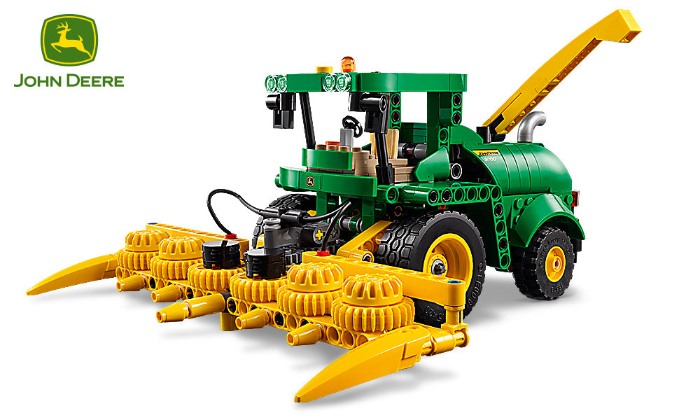 Buy Lego Technic John Deere 9700 Forage Harvester Tractor 42168 with 559pcs | Yallatoys.com