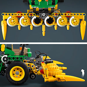 Buy Lego Technic John Deere 9700 Forage Harvester Tractor 42168 with 559pcs | Yallatoys.com