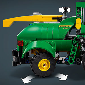 Buy Lego Technic John Deere 9700 Forage Harvester Tractor 42168 with 559pcs | Yallatoys.com
