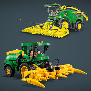 Buy Lego Technic John Deere 9700 Forage Harvester Tractor 42168 with 559pcs | Yallatoys.com