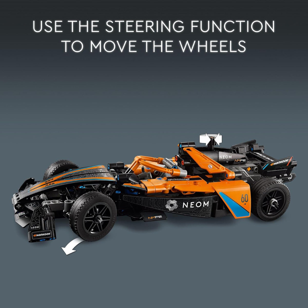 Buy Lego Technic Neom McLaren Formula E Race Car Toy with 452pcs | Yallatoys.com