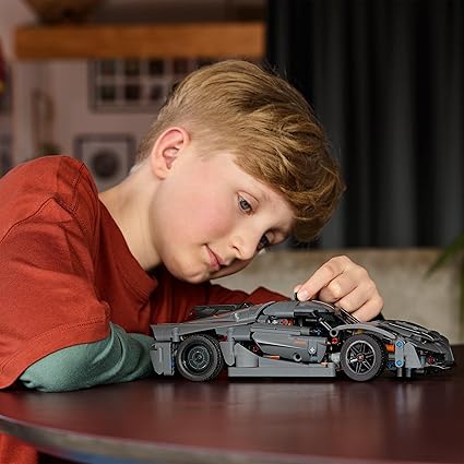Buy Lego Technic Koenigsegg Jesko Absolut Grey Hypercar 42173 With 801pcs | Yallatoys.com