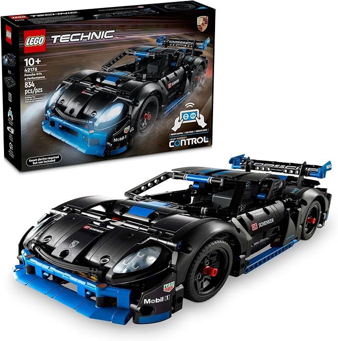 Buy Lego Technic Porsche Gt4 Eperformance Race Car Set 42176 With 834pcs | Yallatoys.com
