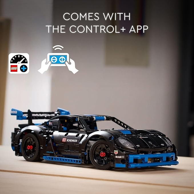 Buy Lego Technic Porsche Gt4 Eperformance Race Car Set 42176 With 834pcs | Yallatoys.com