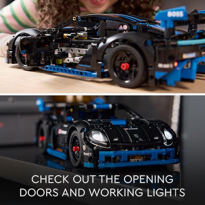 Buy Lego Technic Porsche Gt4 Eperformance Race Car Set 42176 With 834pcs | Yallatoys.com