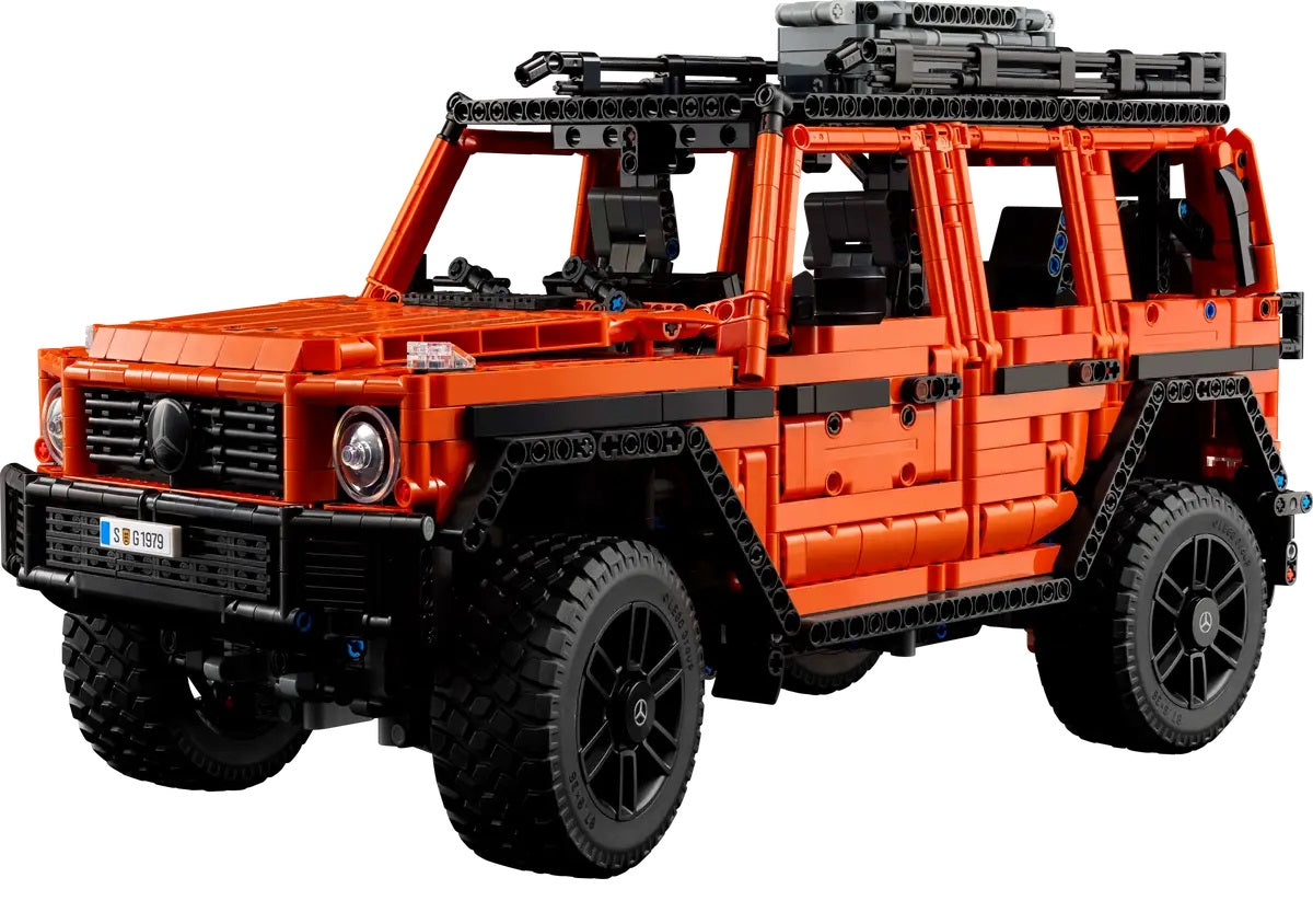 Buy Lego Technic Mercedes Benz G 500 Professional Line 42177 With 2891pcs | Yallatoys.com