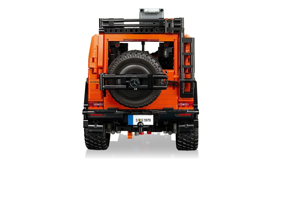 Buy Lego Technic Mercedes Benz G 500 Professional Line 42177 With 2891pcs | Yallatoys.com