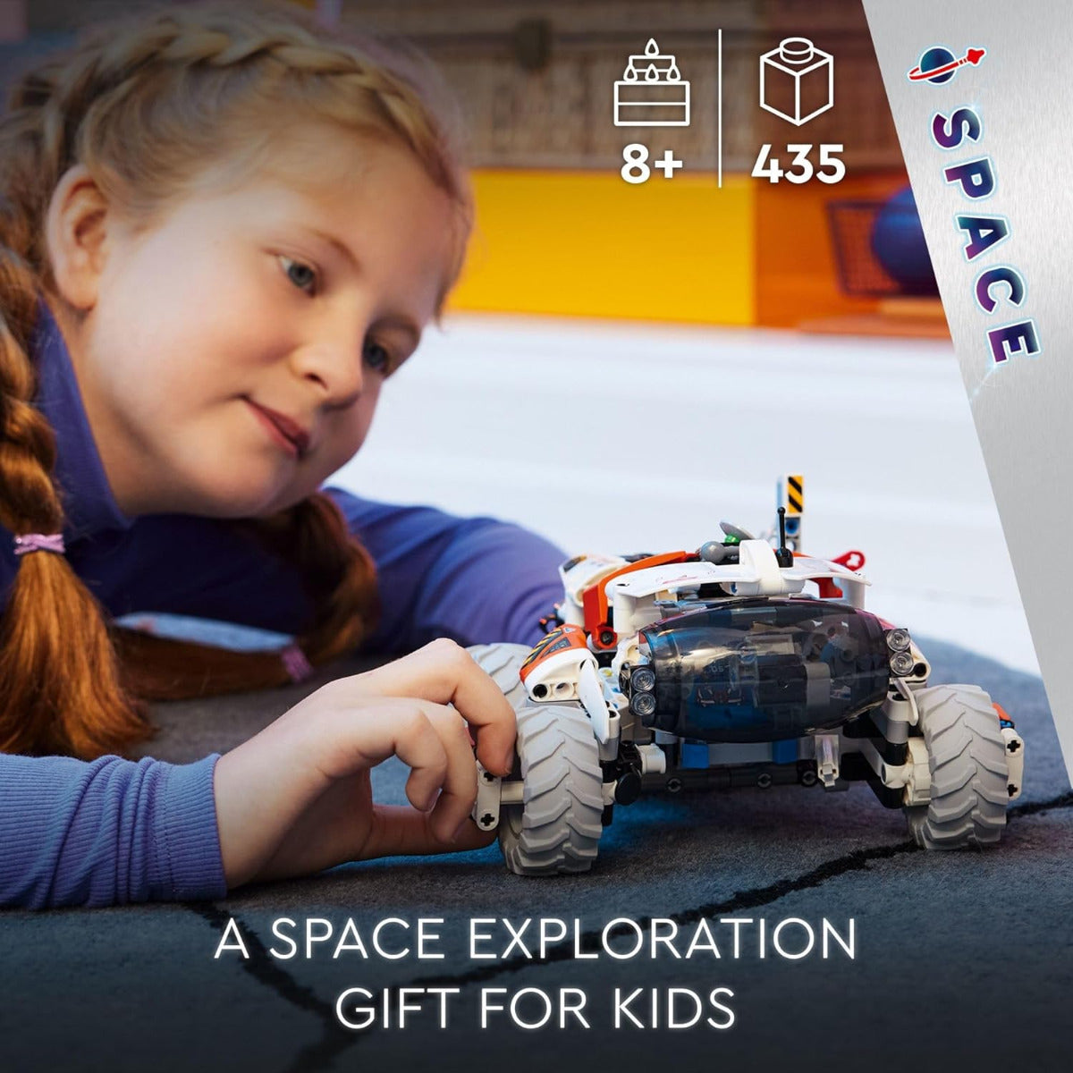 Buy Lego Technic Surface Space Loader LT78 Building Set 42178 with 435pcs | Yallatoys.com