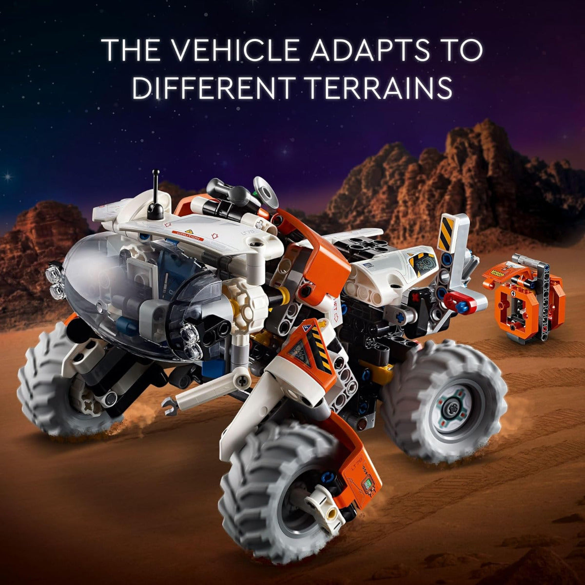 Buy Lego Technic Surface Space Loader LT78 Building Set 42178 with 435pcs | Yallatoys.com
