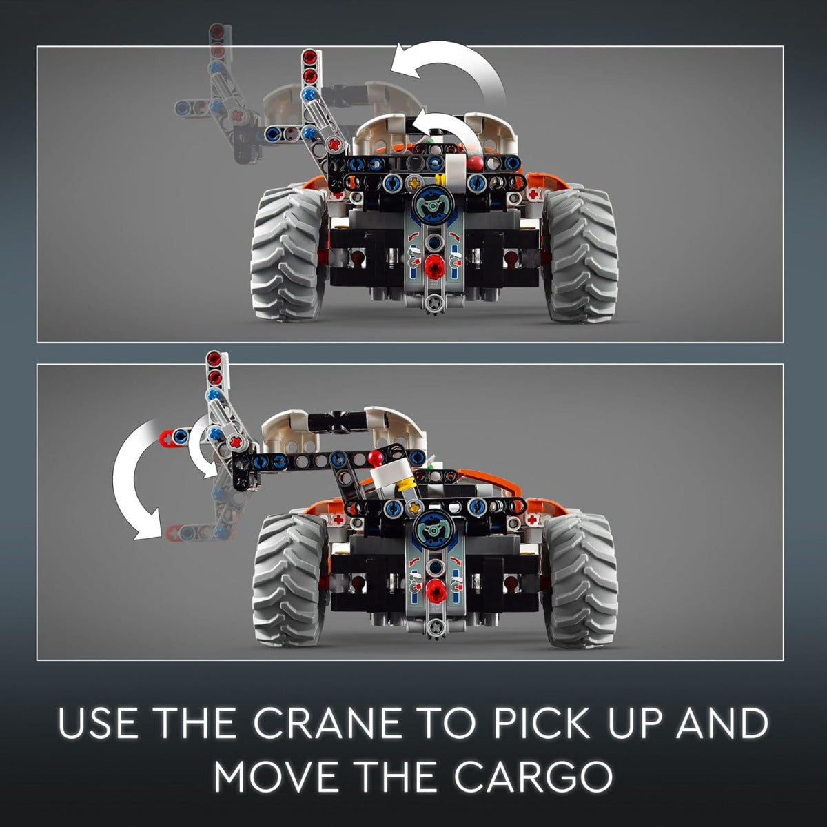 Buy Lego Technic Surface Space Loader LT78 Building Set 42178 with 435pcs | Yallatoys.com
