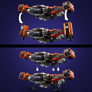 Buy Lego Technic VTOL Heavy Cargo Spaceship LT81 Building Set 42181 with 1365pcs | Yallatoys.com