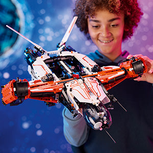 Buy Lego Technic VTOL Heavy Cargo Spaceship LT81 Building Set 42181 with 1365pcs | Yallatoys.com