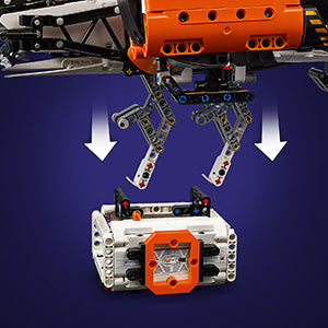 Buy Lego Technic VTOL Heavy Cargo Spaceship LT81 Building Set 42181 with 1365pcs | Yallatoys.com