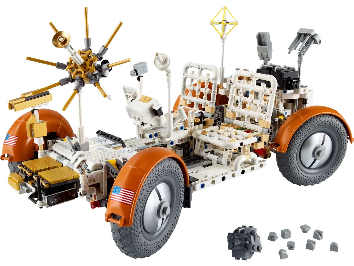 Buy Lego Technic Nasa Apollo Lunar Roving Vehicle LRV 42182 With 1913pcs | Yallatoys.com