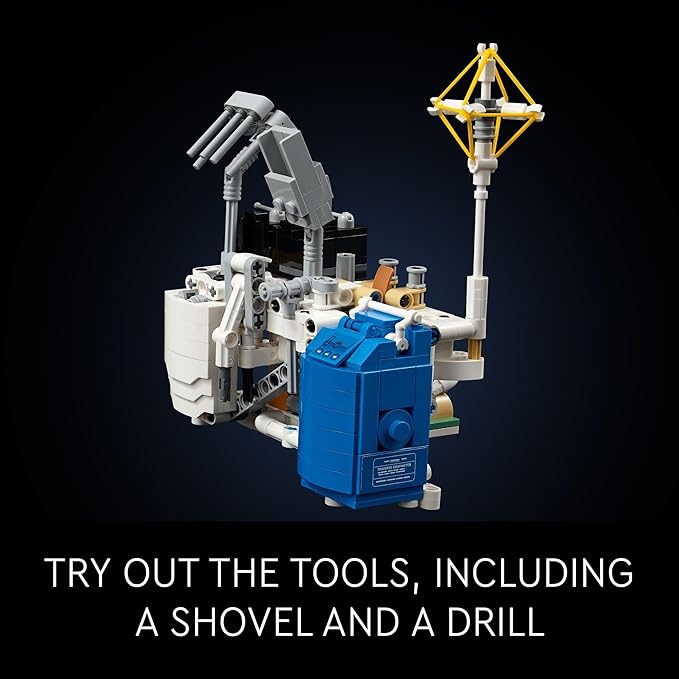 Buy Lego Technic Nasa Apollo Lunar Roving Vehicle LRV 42182 With 1913pcs | Yallatoys.com