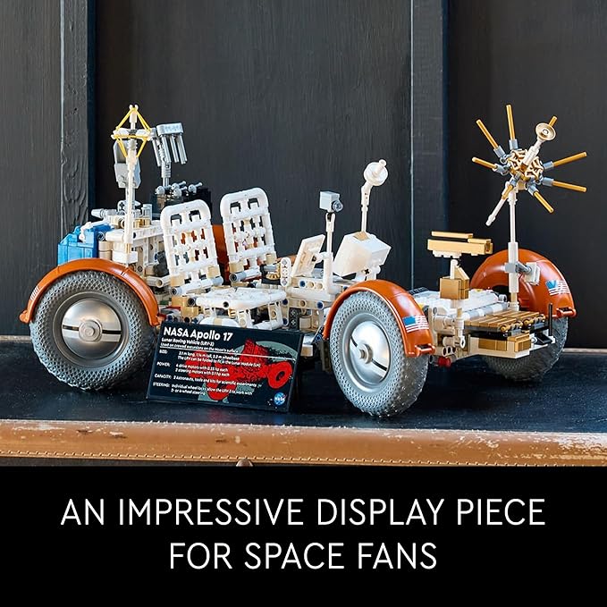 Buy Lego Technic Nasa Apollo Lunar Roving Vehicle LRV 42182 With 1913pcs | Yallatoys.com