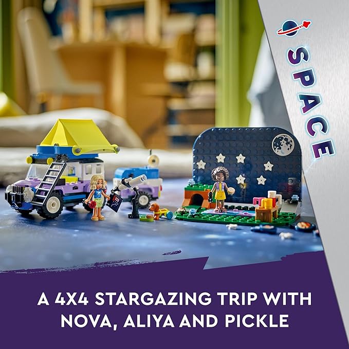 Buy Lego Friends Stargazing Camping Vehicle Toy 42603 with 364pcs | Yallatoys.com