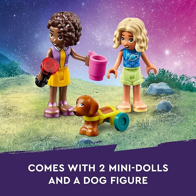 Buy Lego Friends Stargazing Camping Vehicle Toy 42603 with 364pcs | Yallatoys.com