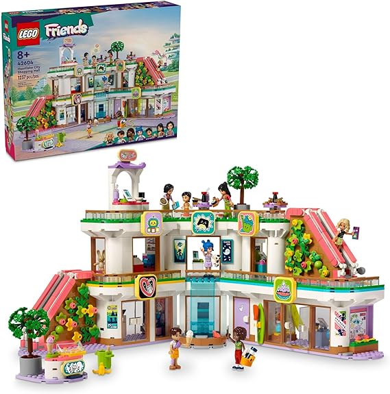 Buy Lego Friends Heartlake City Shopping Mall Toy Building Kit 42604 with 1237pcs | Yallatoys.com
