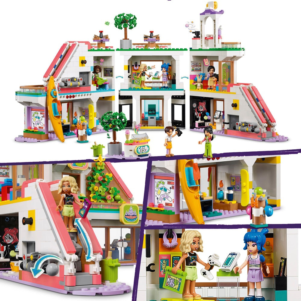 Buy Lego Friends Heartlake City Shopping Mall Toy Building Kit 42604 with 1237pcs | Yallatoys.com
