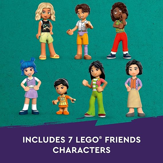Buy Lego Friends Heartlake City Shopping Mall Toy Building Kit 42604 with 1237pcs | Yallatoys.com