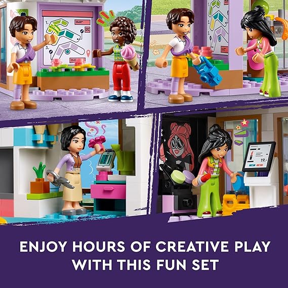 Buy Lego Friends Heartlake City Shopping Mall Toy Building Kit 42604 with 1237pcs | Yallatoys.com